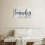 «Minimalist Laundry Sign», reproduction sur toile-103064151