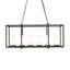 42" Long Kitzi Oblong Pendant