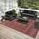 Anberlynn Chenille Washable Southwestern Rug