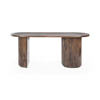 Redford Solid Mango Wood Desk