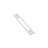 Emtek Modern Backplate Backplate for Cabinet/Drawer Pull-94532354-94532353
