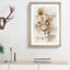 The Face of a Lion - Picture Frame Painting Print-56852865-56852866