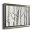 Birch Trees II - reproduction d'art sur toile-1973677017