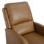 Fauteuil inclinable manuel rembourré pour le salon-2083478884