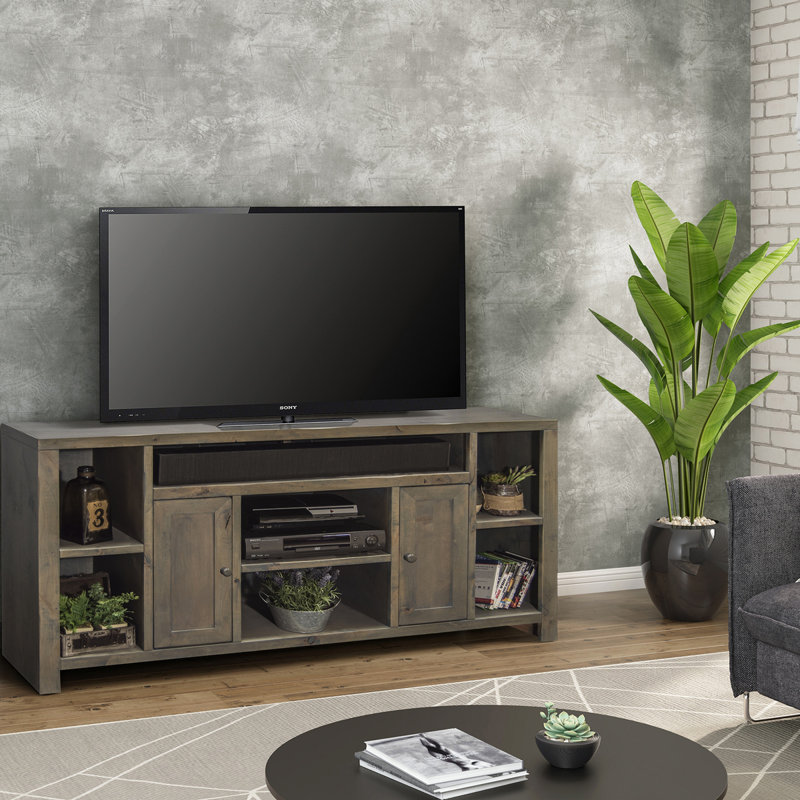 Meuble télé 64 po Home Lanelle pour téléviseur de 70 po ou moins, aucun assemblage requis