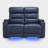 Power Recliner Loveseat Sofa With Adjustable Headrest, Home Theater Seating-530335908