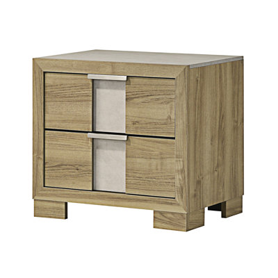 Nightstand Bedside Table With Drawers