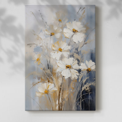 FLORAL Series CCCCX - Impression sur toile seulement - NON-CADRE