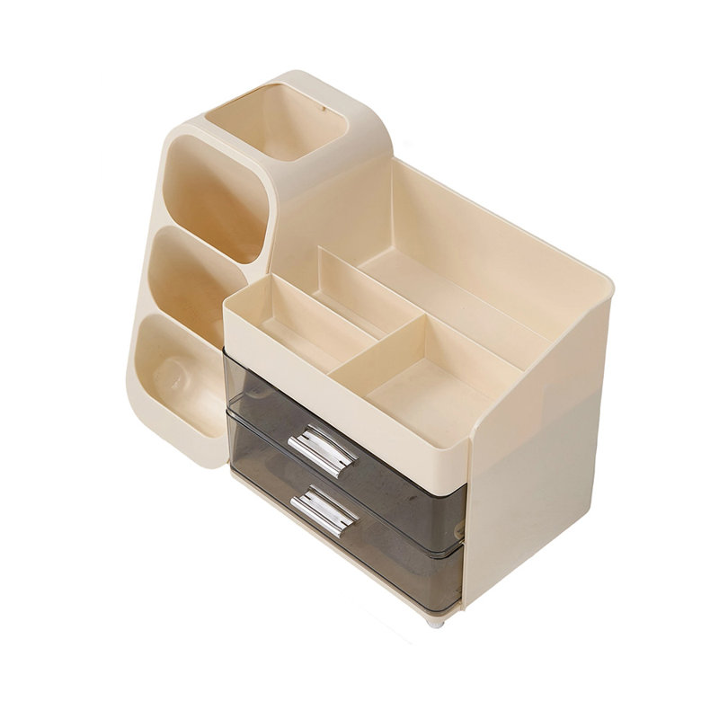 Plastic Makeup Organiser