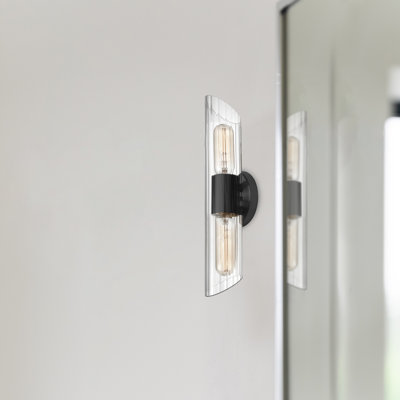 Éclairage pour meuble-lavabo 2 lumières Samantha