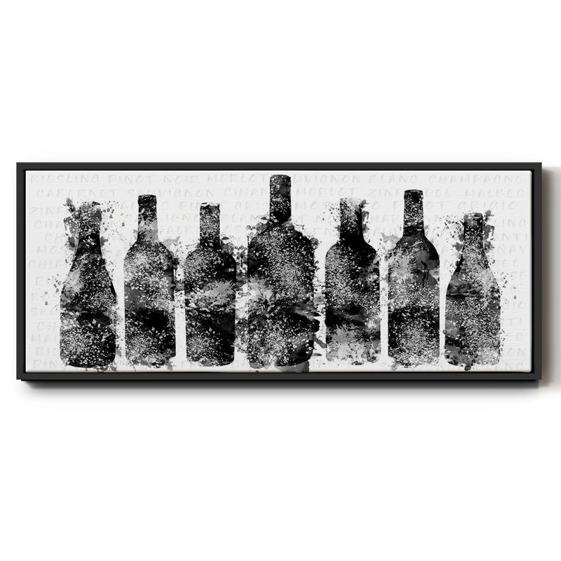 Happy Hour- Framed Canvas