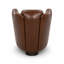 Fauteuil club en cuir Bennett
