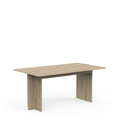 LEAD Extendable Oak Dining Table