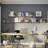 17" X 4.5" Floating Wall Bookshelves, Real Wooden Shelves, Hanging Shelves For Wall, Decorative Shelves For Living Room And Office Supplies, Farmhouse & Rustic Decor, Home Organization, Natural, 5 Pcs-1618265589