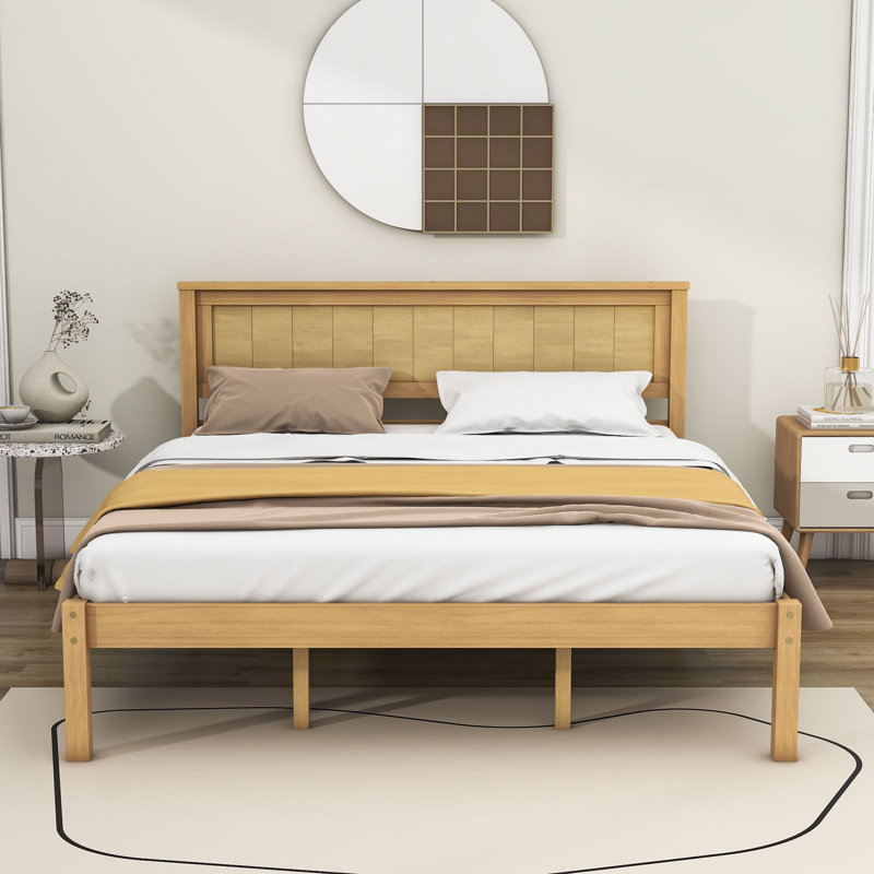 Golob Platform Bed, Queen