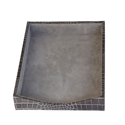 Reese Leather Paper Organizer
