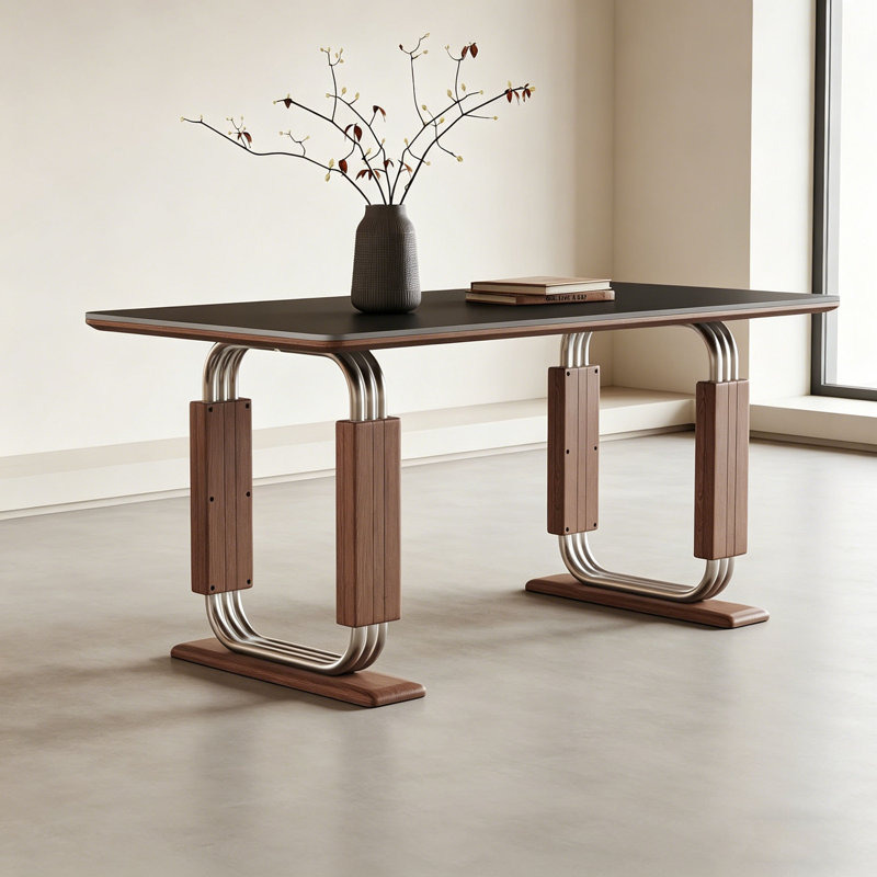 Table de salle à manger Modern, H 29,5 po x L 70,9 po x l 35,4 po