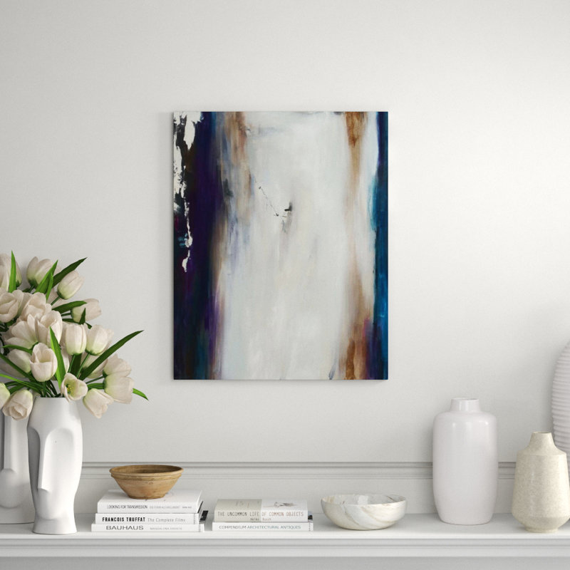 Violet Concert I Print by Samuel Kane, 50" H x 40" W x 1.5" D, Plexi