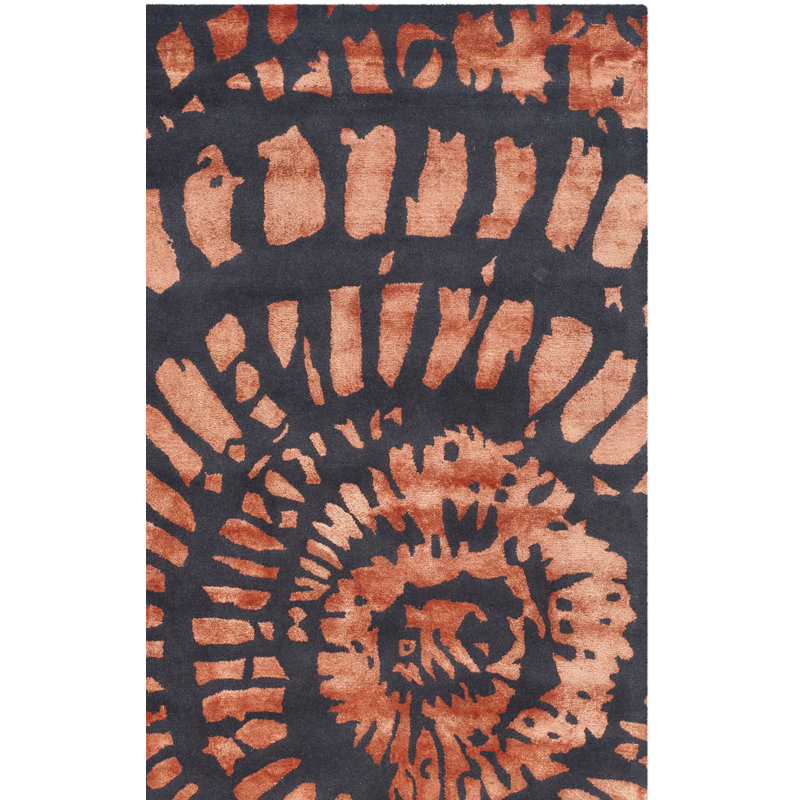 Laredo Hand Tufted Wool Abstract Rug, Runner 2'3" x 9'