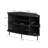 Corner Tv Stand With Power Outlet And Media Storage For Tvs Up To 55" For Living Room-1429560424
