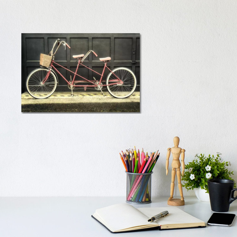 Tandem by MScottPhotography - Wrapped Canvas Print, 20.32cm H x 30.48cm W x 1.91cm D