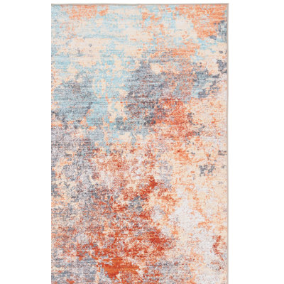 Kochyar Performance Machine Washable Abstract Rug