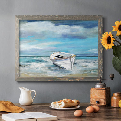 Classic Coast, reproduction d'art sur toile encadrée