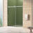 Frameless Sliding Shower Door