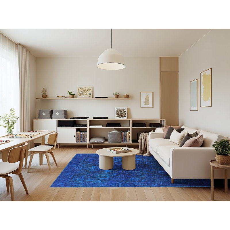 Indoor Rug, Rectangle 7' x 9'