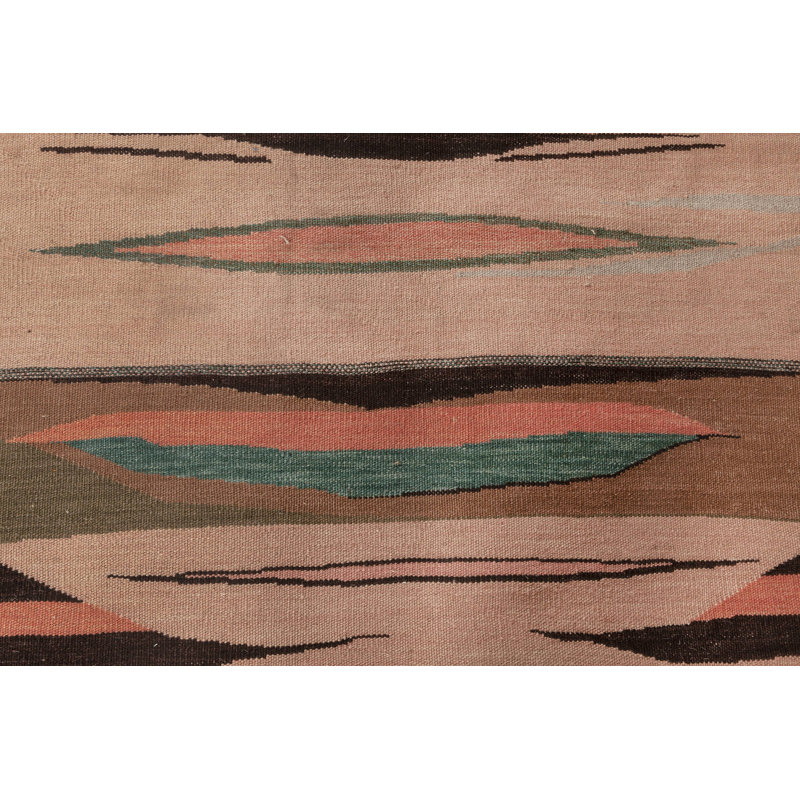 One-of-a-Kind Rectangle 4' X 6' Flatweave Area Rug