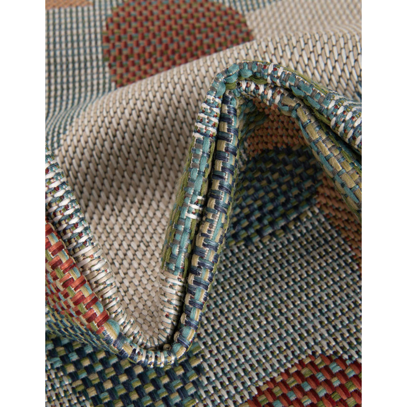 Indoor / Outdoor Rug, Round 10'