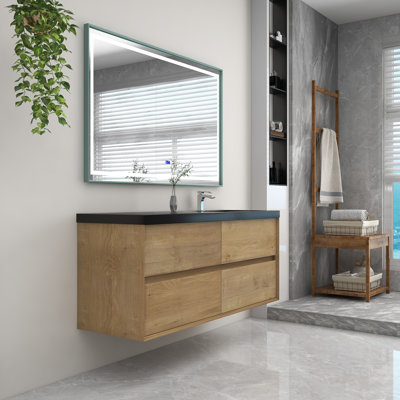 Ensemble de meuble-lavabo simple 60 po Smajo