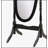 Traditional Queen Anna Style Wood Floor Cheval Mirror, Antique Reproduction for Bedroom Decor-791772367