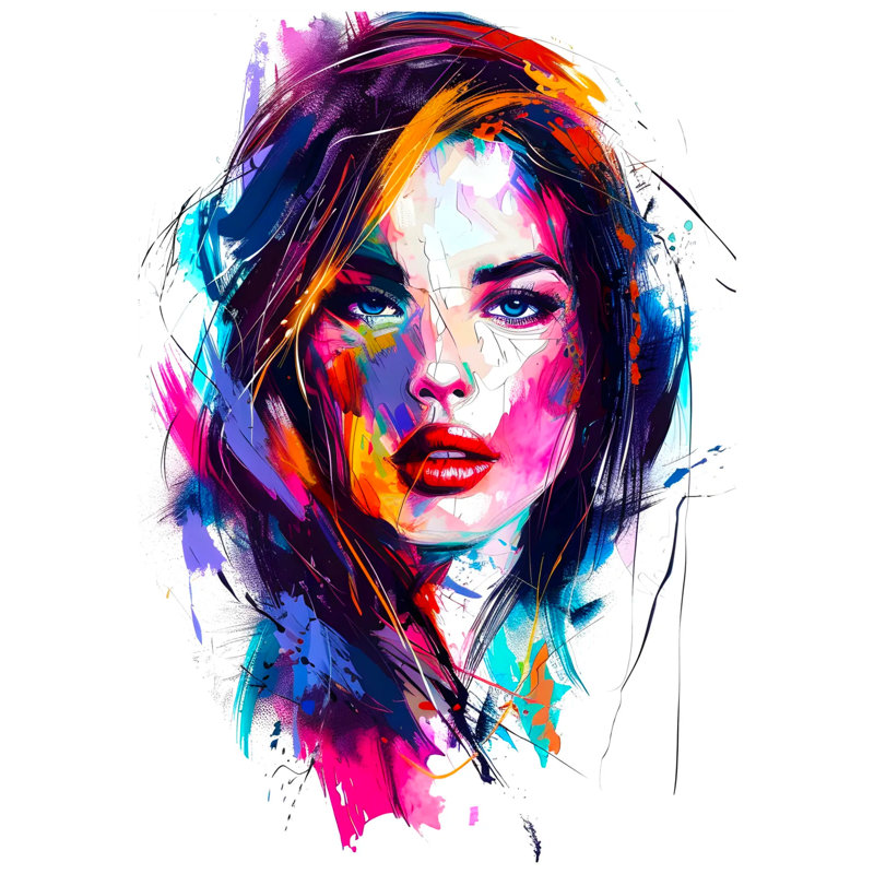 No Frame Print, 30 cm H x 21 cm W