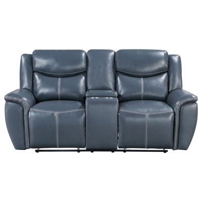 Causeuse inclinable avec console Stanwicke