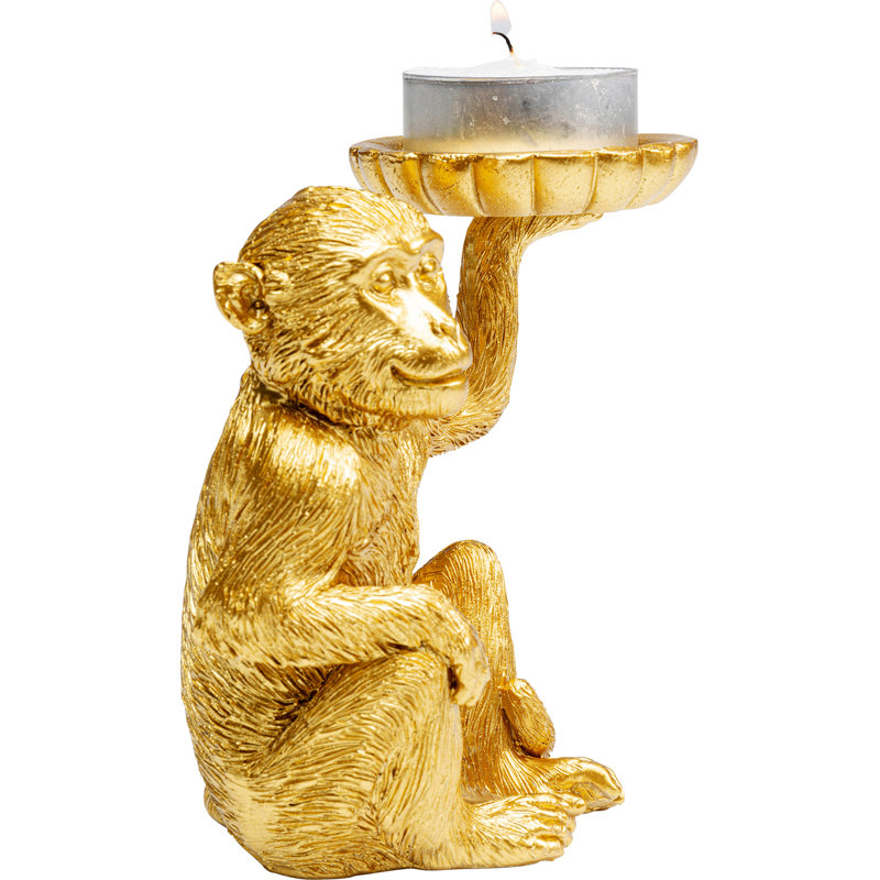 Monkey Tealight Holder