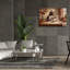  «German Shorthaired Pointer In The Kitchen» par Rich Monet, art mural sur toile, 60 po x 40 po-646597017