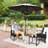 Geoffe Rattan 2 Seater Conversation Set-160174845