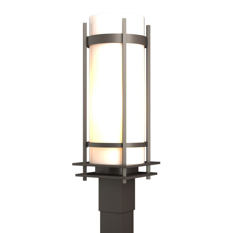 Banded Outdoor 1-Light 22" Lantern Head, Opal, Coastal Dark Smoke