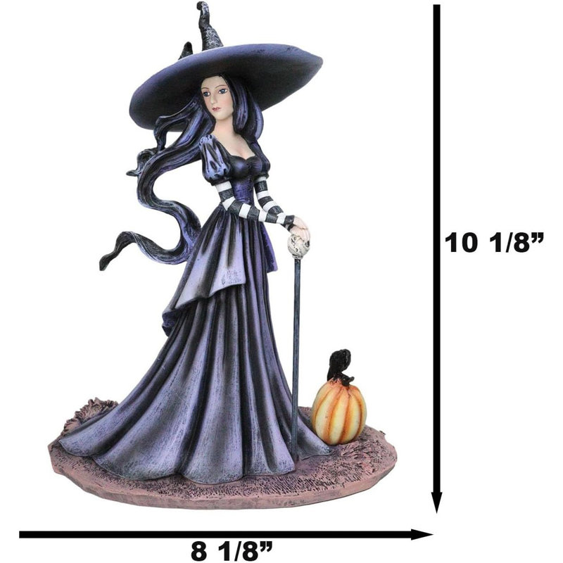 Figurine de citrouille d'Halloween Amy Brown