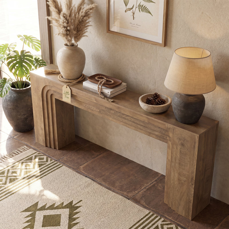 78.7" Console Table, Extra Long Entryway Table