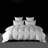 650in³/oz Fill Power All Season Down Comforter-384392164