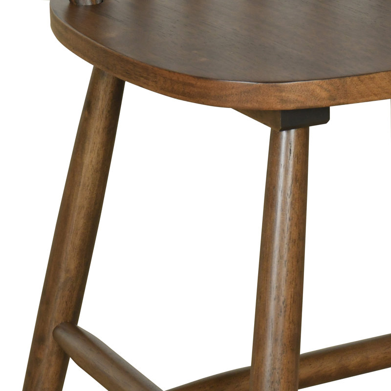 Vallelunga 17.5'' H Side Chair, Walnut