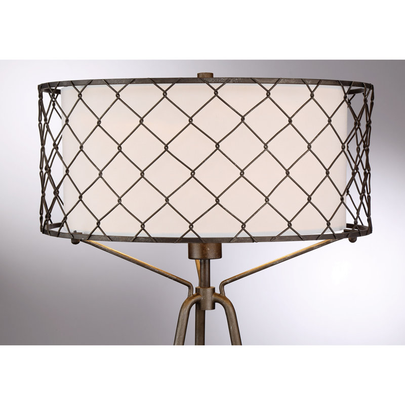 Metal Table Lamp
