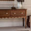 Console à tiroirs de style français