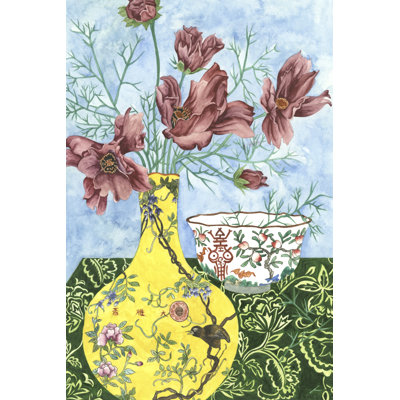 " Elegant Arrangement I " by Melissa Wang Painting Print
