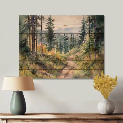 Gioele - Landscapes Wood Wall Decor Panels
