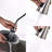 Pull Down Kitchen Faucet With Sprayer Stainless Steel-116628838