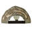 Rustic Lodge Flush Mounted Sconce