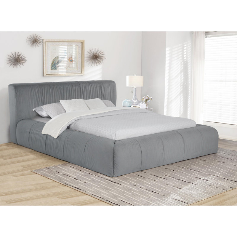 Crowley Upholstered Platform Bed, Queen